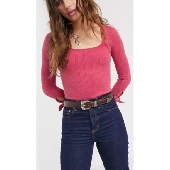 Free People Intimately Move on Bodysuit - Picture 3 of 4